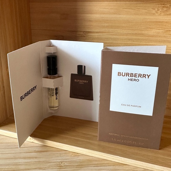Burberry Other - 2/$20 • {2x} Burberry Hero Perfume